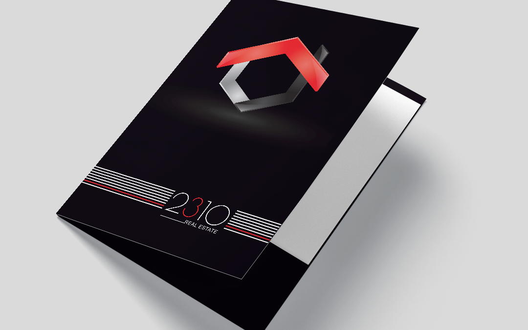 Folder με Uv Spot